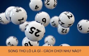 Kinh Nghiệm Chơi Song Thủ Lô Từ Các Cao Thủ